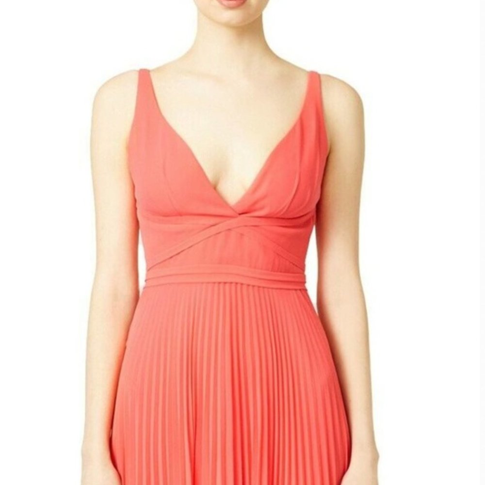 Laundry by Shelli Segal Top 4 Pleated Chiffon